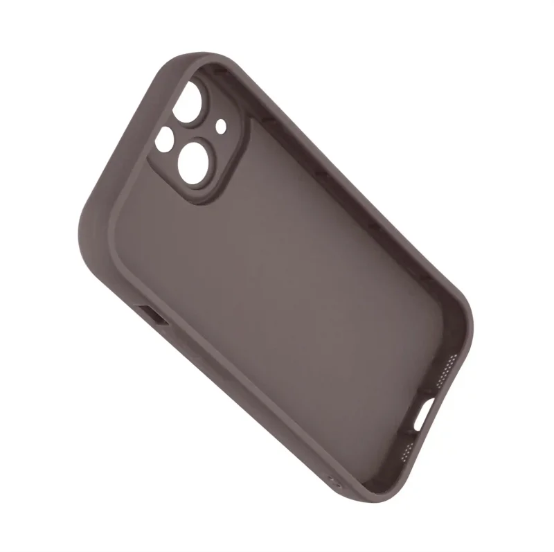 etui-do-iphone-15-silikonowe-serce-brazowe-ze-szklem