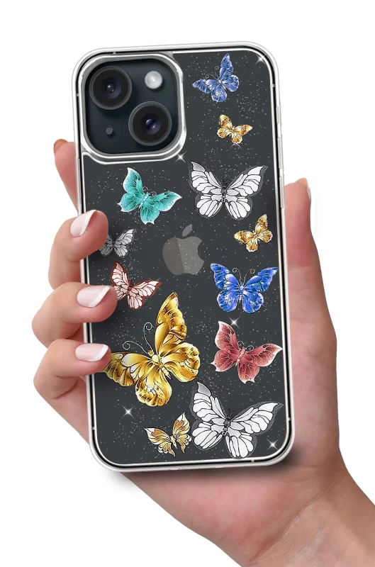 etui-do-iphone-15-bezbarwne-brokat-wzor-szklo