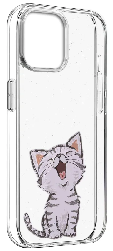 etui-do-iphone-15-bezbarwne-brokat-wzor-ze-szklem