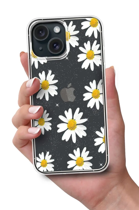 etui-do-iphone-15-bezbarwne-brokat-wzor-szklo