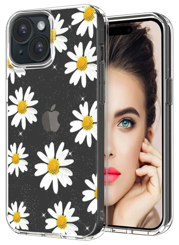etui-do-iphone-15-bezbarwne-brokat-wzor-szklo