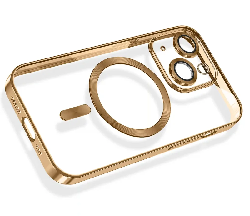 etui-do-iphone-15-magsafe-zlote-ze-szklem
