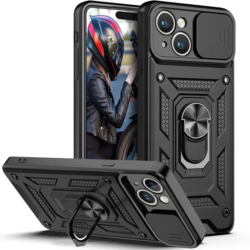 etui-do-iphone-15-pancerne-ring-z-oslona-na-aparat-czarne-ze-szklem