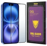 Szkło hartowane 5D do Iphone 16 na cały ekran OG Premium