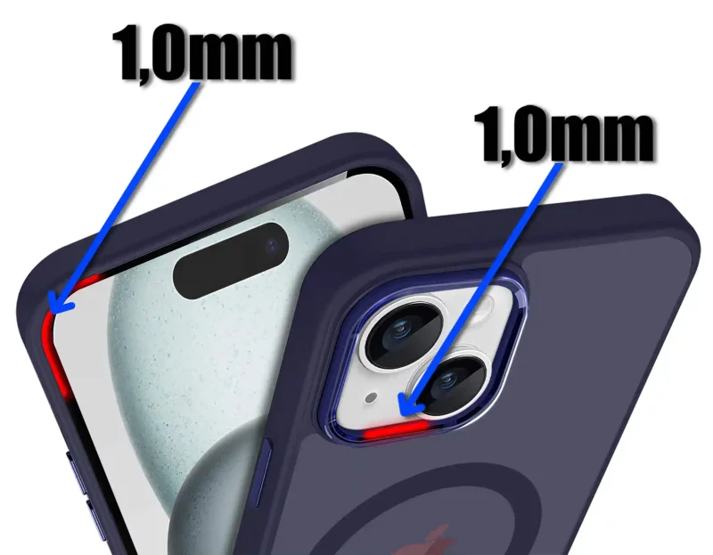 etui-do-iphone-15-magsafe-matowe-granatowe-ze-szklem