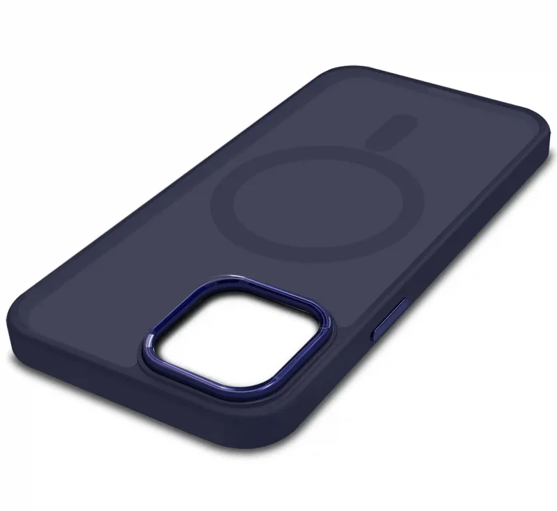 etui-do-iphone-15-magsafe-matowe-granatowe-ze-szklem