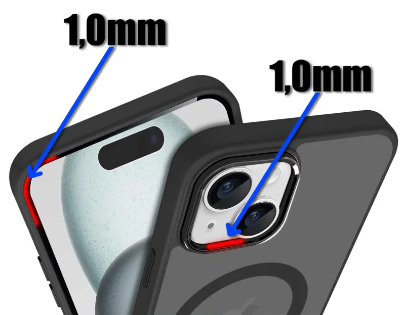 etui-do-iphone-15-magsafe-matowe-czarne-ze-szklem
