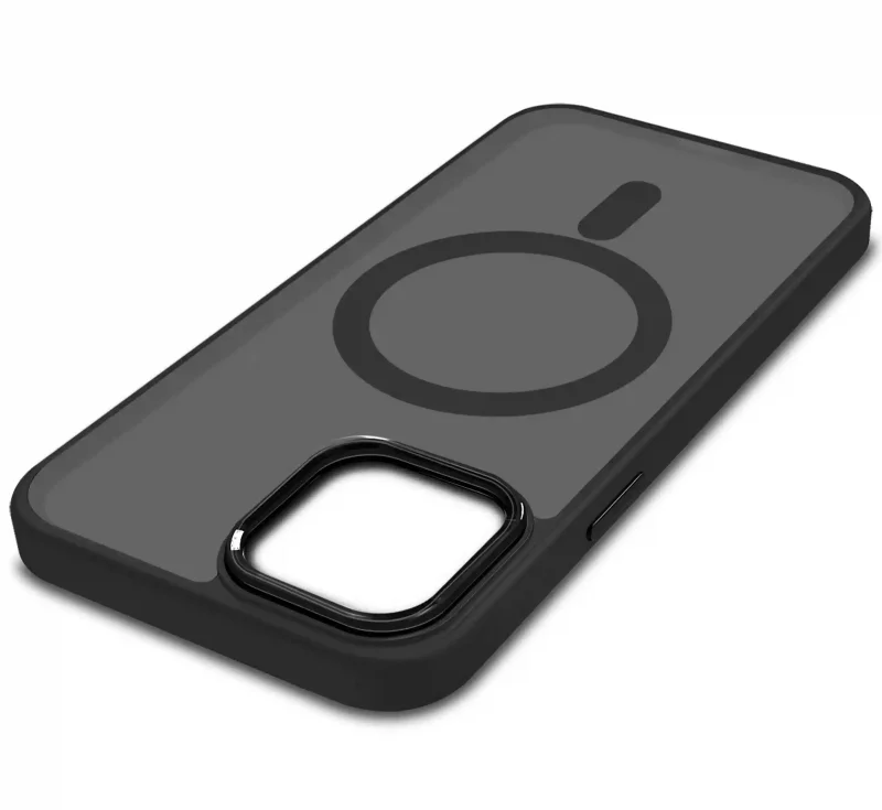 etui-do-iphone-15-magsafe-matowe-czarne-ze-szklem