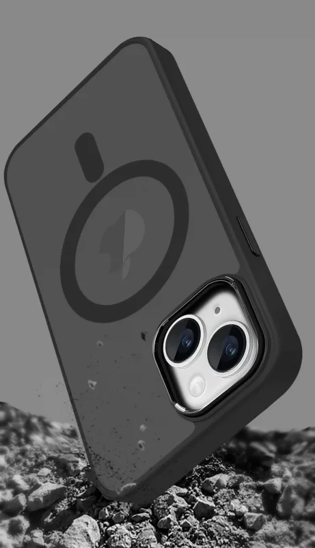 etui-do-iphone-15-magsafe-matowe-czarne-ze-szklem