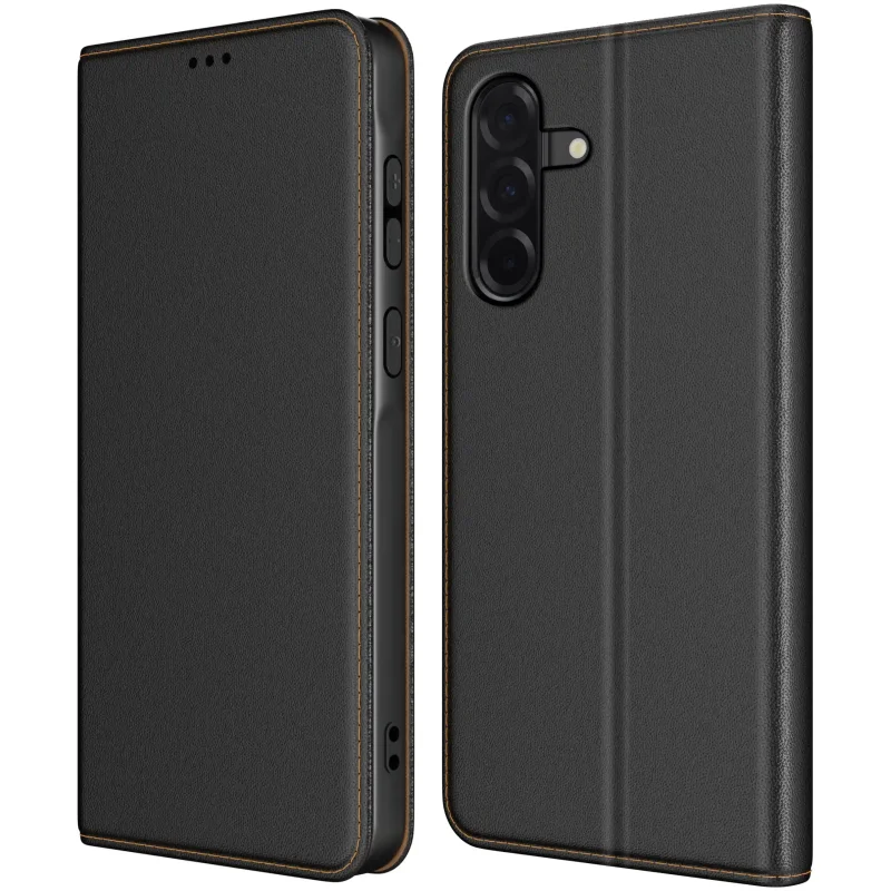 etui-do-samsung-galaxy-a36-a37-5g-skorzane-zamykane-czarne-ze-szklem