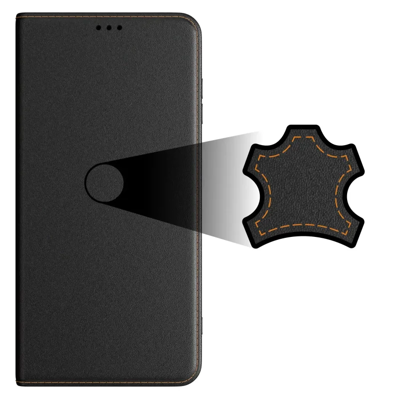 etui-do-samsung-galaxy-a16-5g-skorzane-zamykane-czarne-ze-szklem