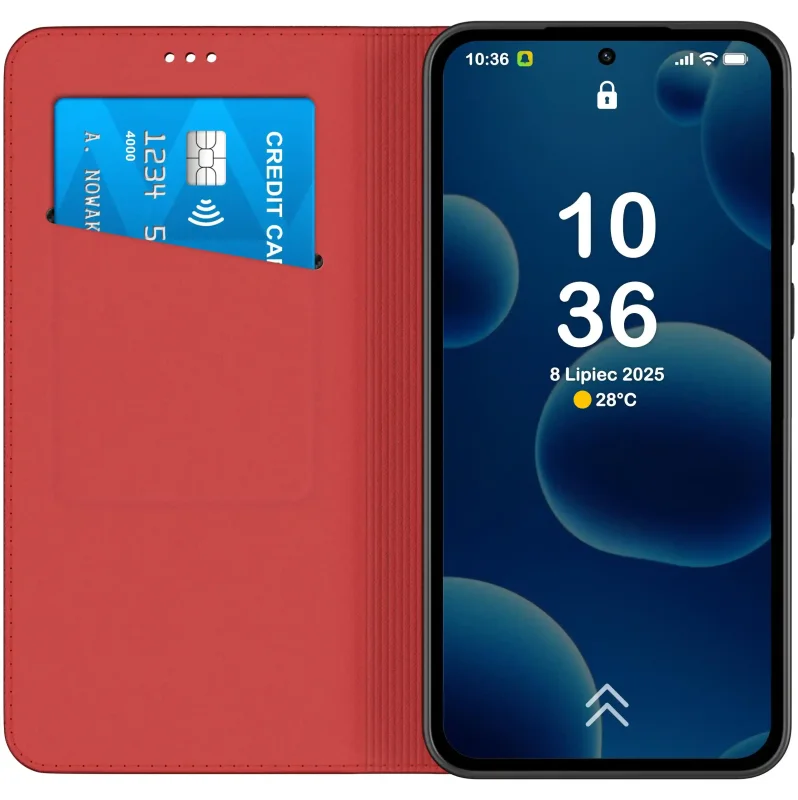 etui-do-xiaomi-redmi-note-13-pro-4g-skorzane-zamykane-bordowe-ze-szklem
