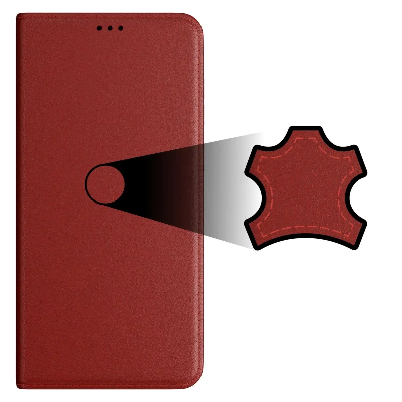etui-do-xiaomi-redmi-note-13-pro-4g-skorzane-zamykane-bordowe-ze-szklem