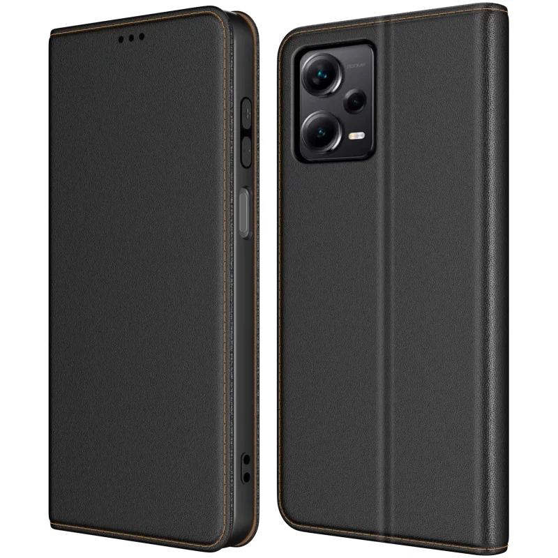 etui-do-xiaomi-redmi-note-12-pro-plus-skorzane-zamykane-czarne-szklo