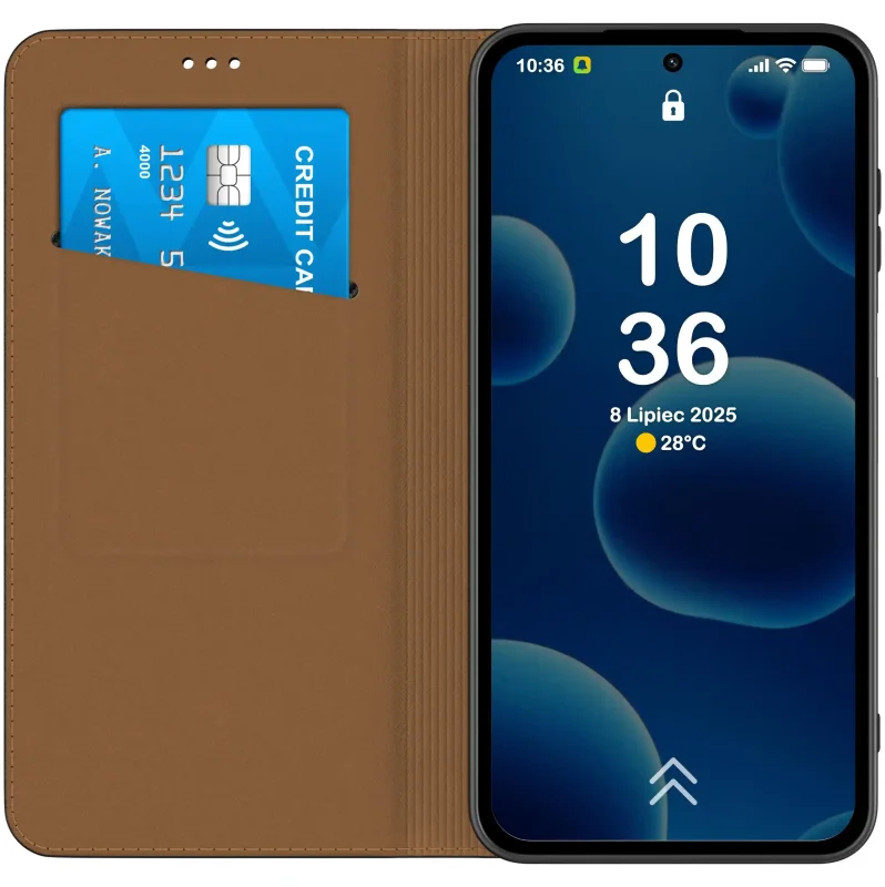 etui-do-xiaomi-redmi-note-12-pro-plus-skorzane-zamykane-czarne-szklo