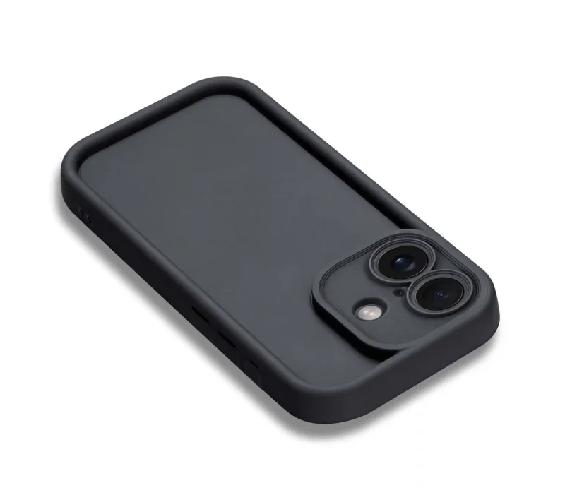 etui-do-iphone-16-plus-czarne-wzmacniane-silikonowe-ze-szklem