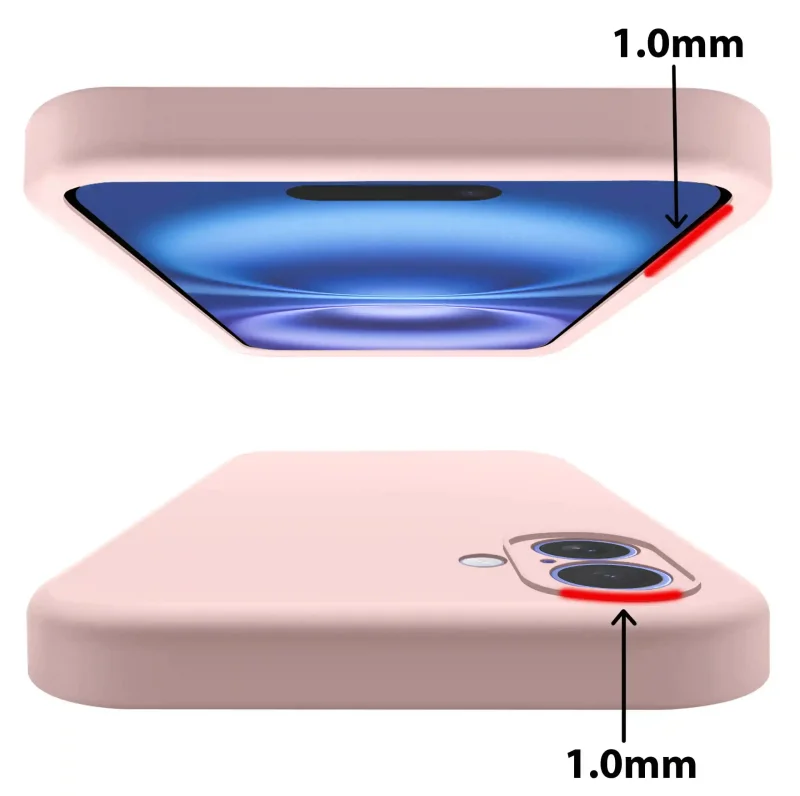 etui-do-iphone-16-plus-jasnorozowe-silikonowe-ze-szklem
