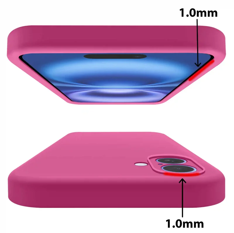 etui-do-iphone-16-plus-rozowe-silikonowe-ze-szklem