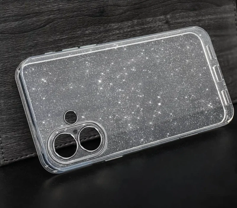 etui-do-iphone-16-plus-bezbarwne-z-brokatem-ze-szklem