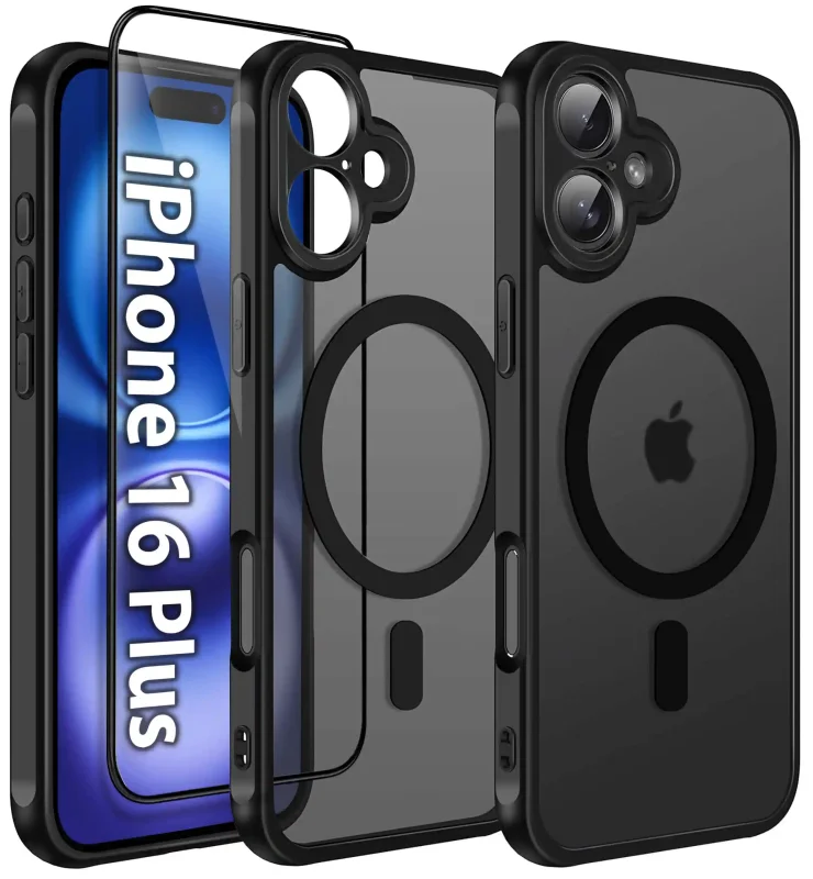 etui-do-iphone-16-plus-magsafe-matt-czarne-ze-szklem