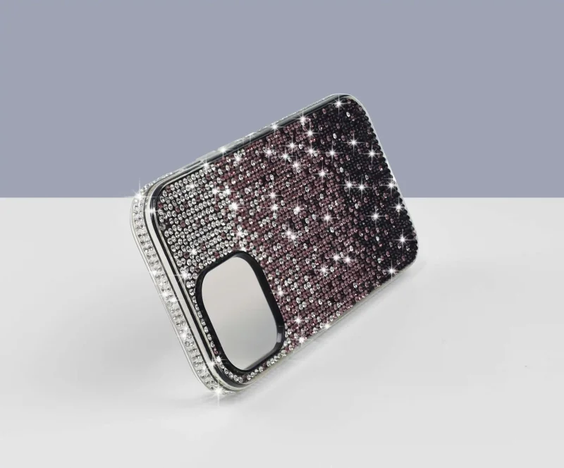 etui-do-iphone-15-pro-silikonowe-diamond-fioletowe-ze-szklem