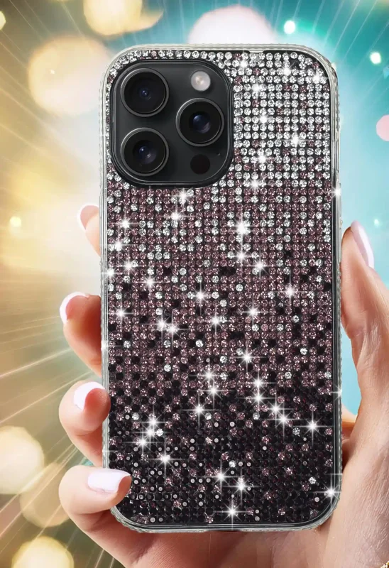 etui-do-iphone-15-pro-silikonowe-diamond-fioletowe-ze-szklem