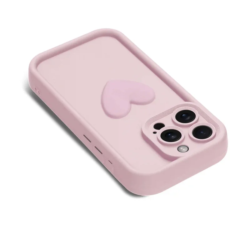 etui-do-iphone-15-pro-silikonowe-serce-jasnorozowe-ze-szklem
