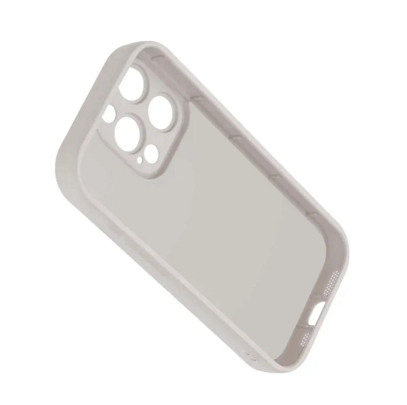etui-do-iphone-15-pro-silikonowe-serce-białe-ze-szklem