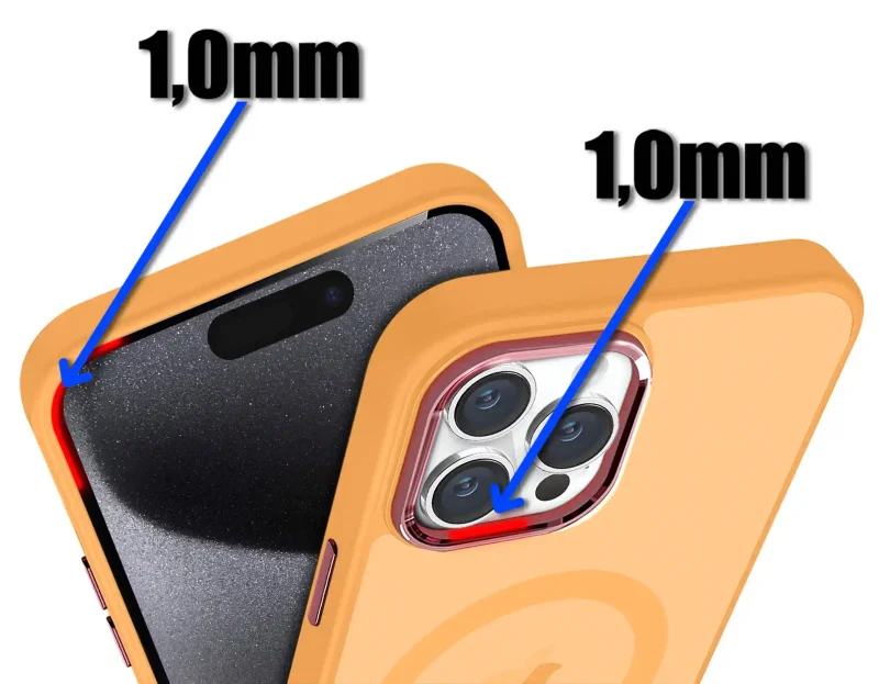 etui-do-iphone-15-pro-magsafe-matowe-pomaranczowe-ze-szklem