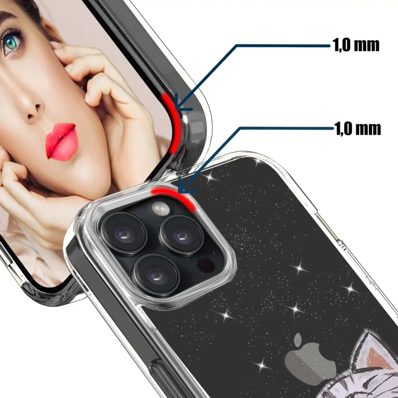 etui-do-iphone-15-pro-bezbarwne-brokat-wzor-szklo
