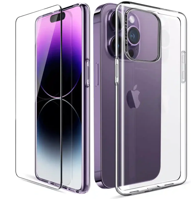 etui-do-iphone-15-pro-bezbarwne-grubsze-ze-szklem
