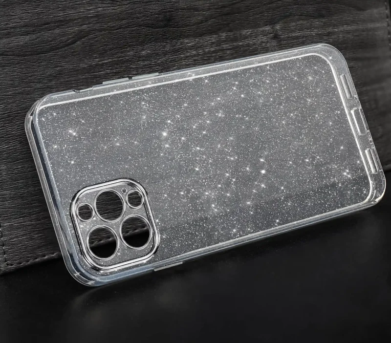etui-do-iphone-15-pro-bezbarwne-z-brokatem-ze-szklem