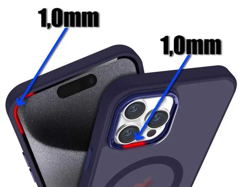etui-do-iphone-15-pro-magsafe-matowe-granatowe-ze-szklem