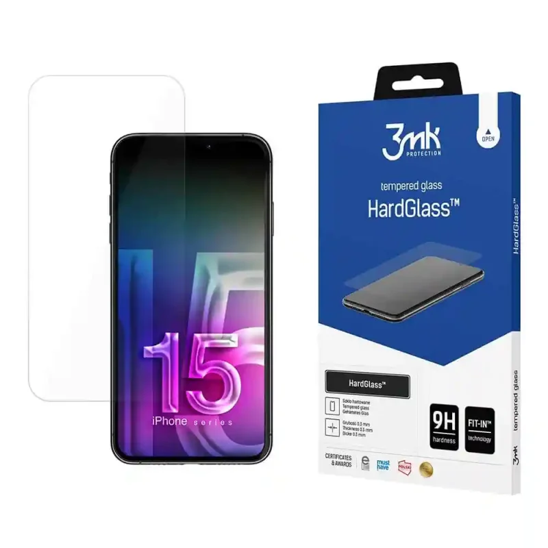 hartowane-szklo-3mk-do-iphone-15-pro-hardglass