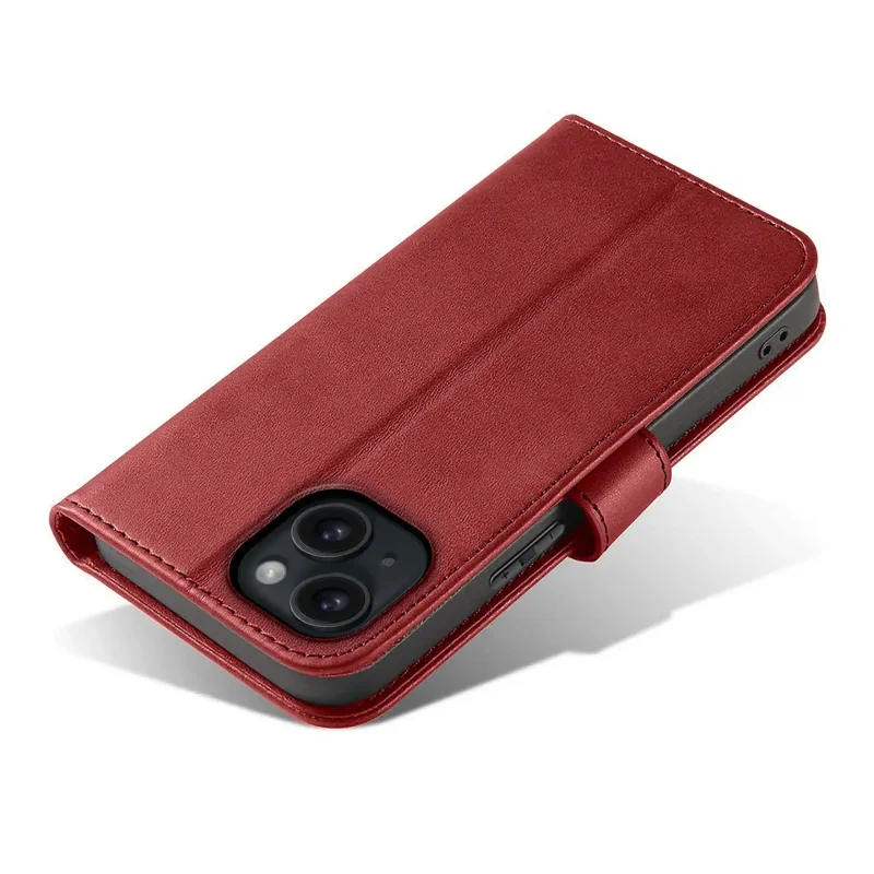 etui-do-iphone-15-plus-skorzane-z-klapka-burgundowe-ze-szklem