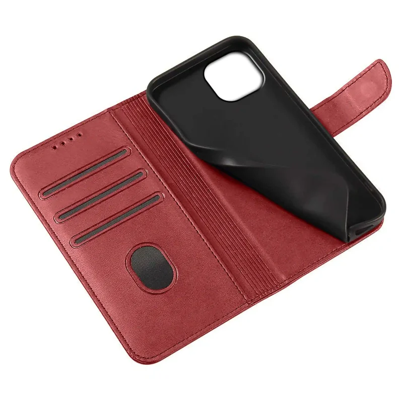 etui-do-iphone-15-plus-skorzane-z-klapka-burgundowe-ze-szklem