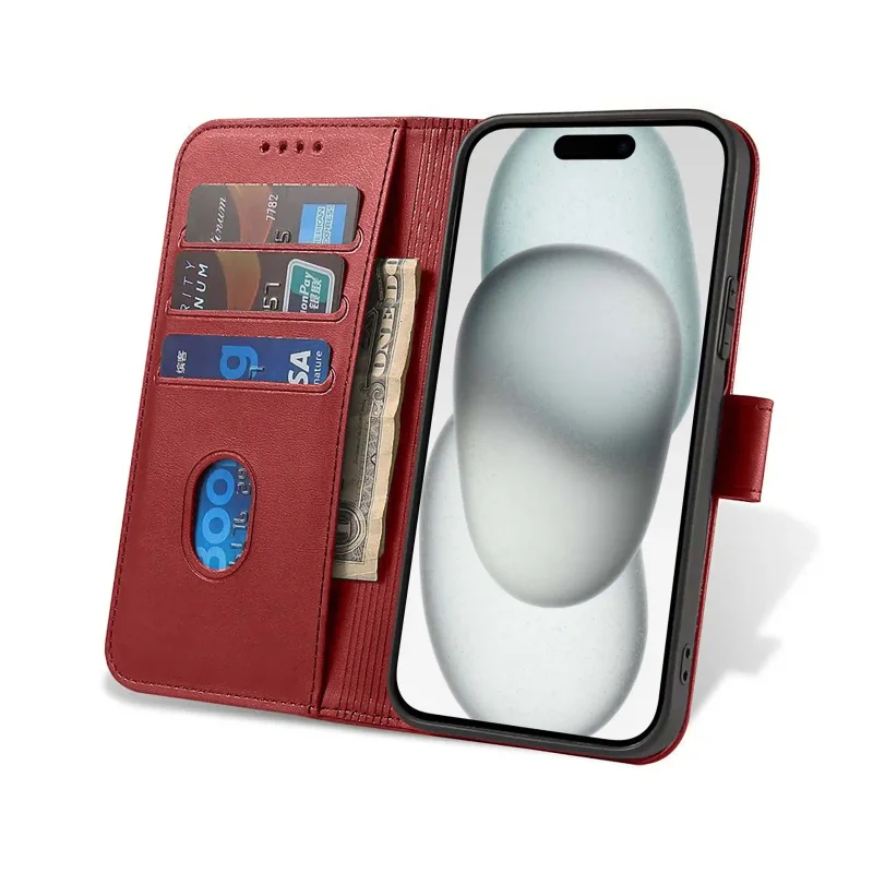 etui-do-iphone-15-plus-skorzane-z-klapka-burgundowe-ze-szklem