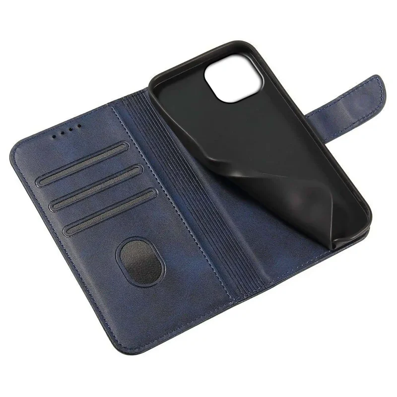 etui-do-iphone-15-plus-skorzane-z-klapka-granatowe-ze-szklem