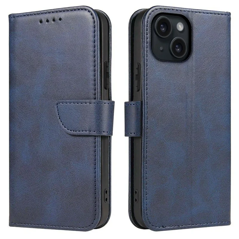 etui-do-iphone-15-plus-skorzane-z-klapka-granatowe-ze-szklem