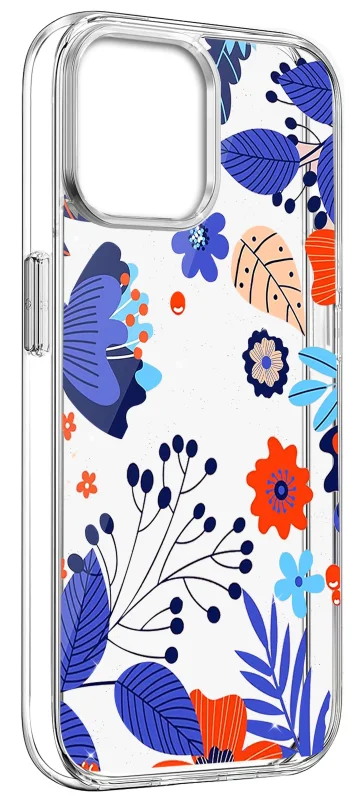 etui-do-iphone-15-plus-bezbarwne-brokat-wzor-liscie-szklo
