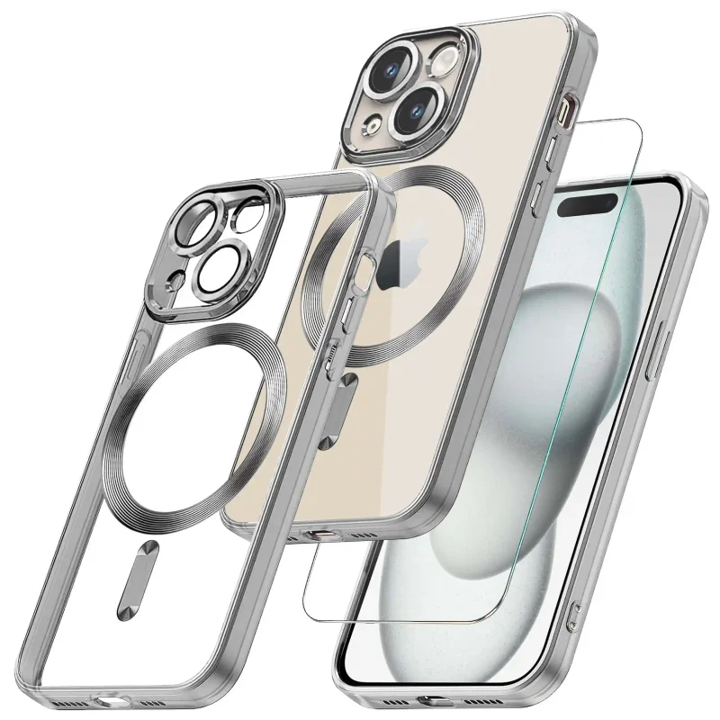etui-do-iphone-15-plus-magsafe-srebrne-ze-szklem