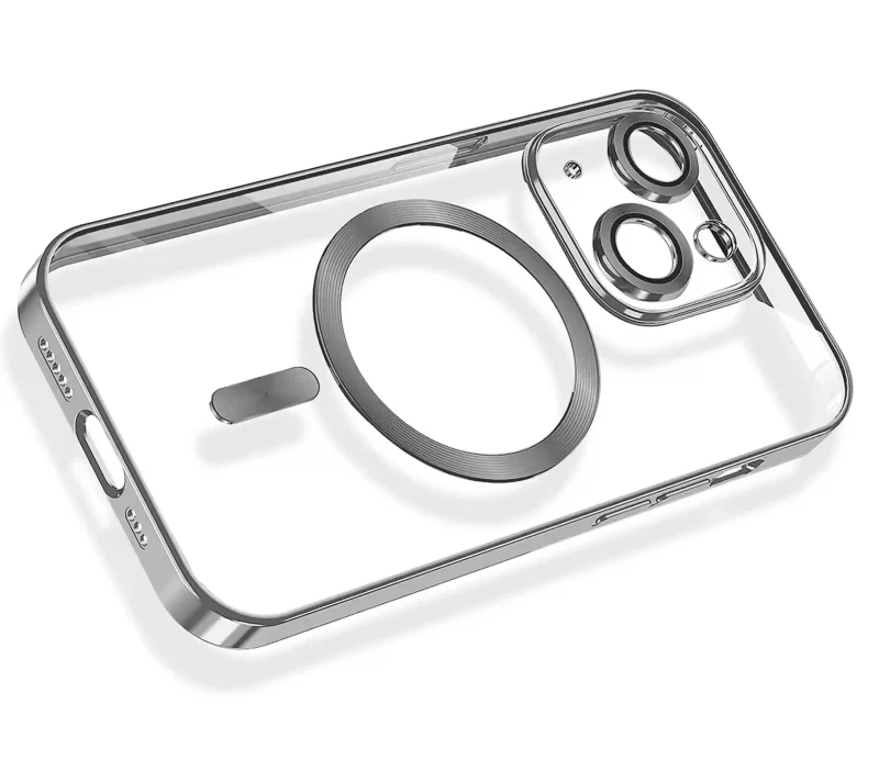 etui-do-iphone-15-plus-magsafe-srebrne-ze-szklem