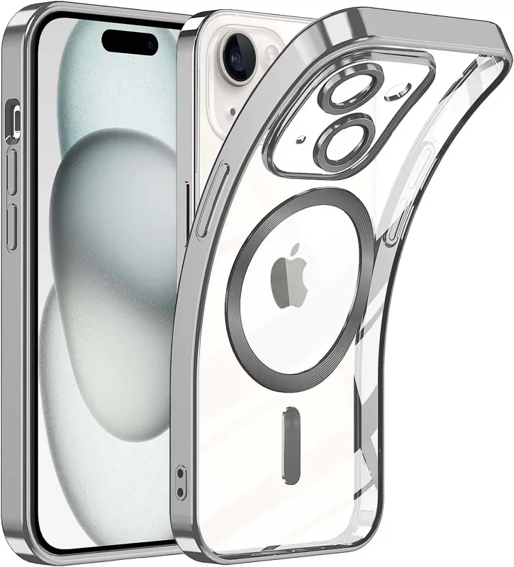 etui-do-iphone-15-plus-magsafe-srebrne-ze-szklem