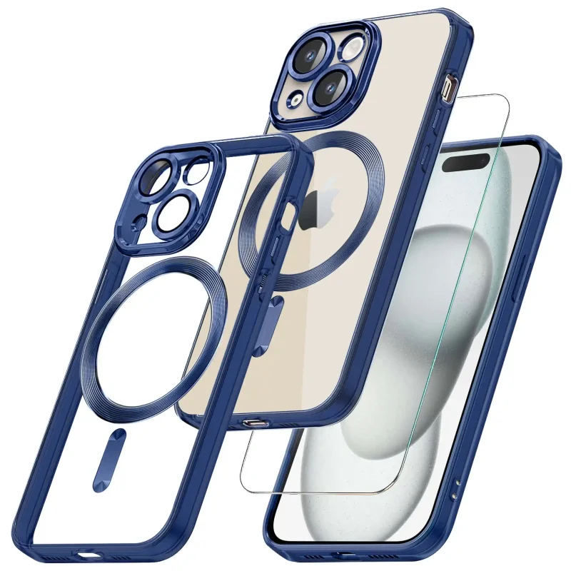 etui-do-iphone-15-plus-magsafe-granatowe-ze-szklem