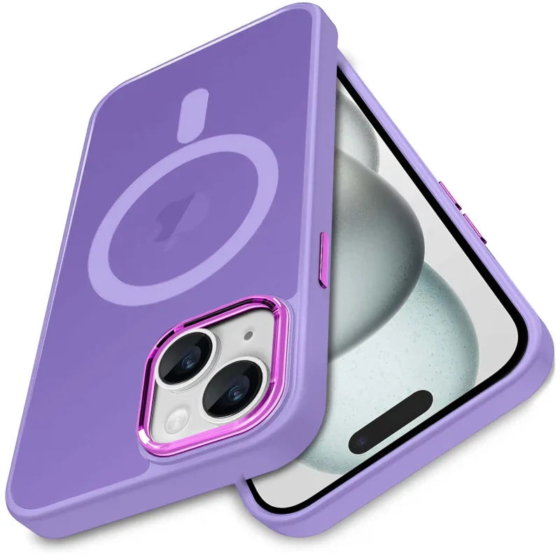 etui-do-iphone-15-plus-magsafe-matowe-fioletowe-ze-szklem