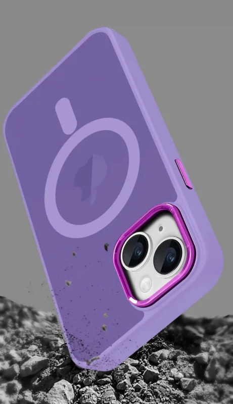 etui-do-iphone-15-plus-magsafe-matowe-fioletowe-ze-szklem