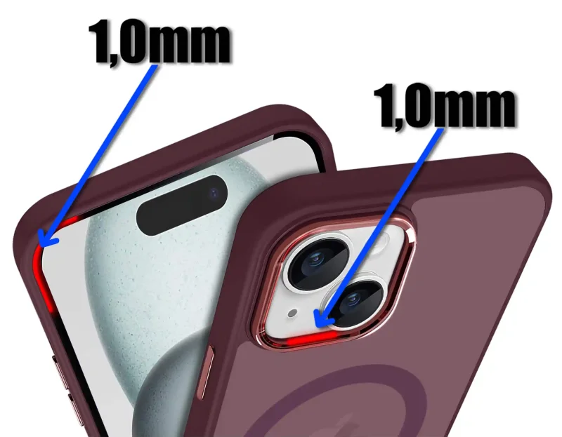 etui-do-iphone-15-plus-magsafe-matowe-burgundowe-ze-szklem