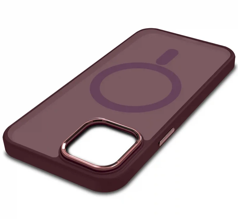 etui-do-iphone-15-plus-magsafe-matowe-burgundowe-ze-szklem