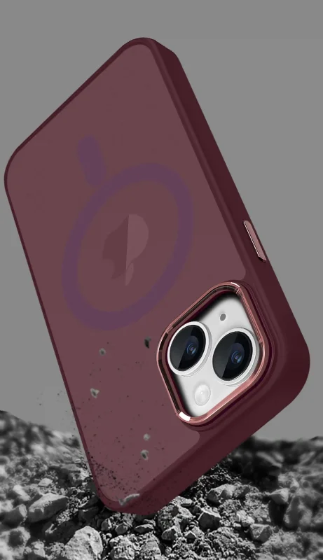 etui-do-iphone-15-plus-magsafe-matowe-burgundowe-ze-szklem