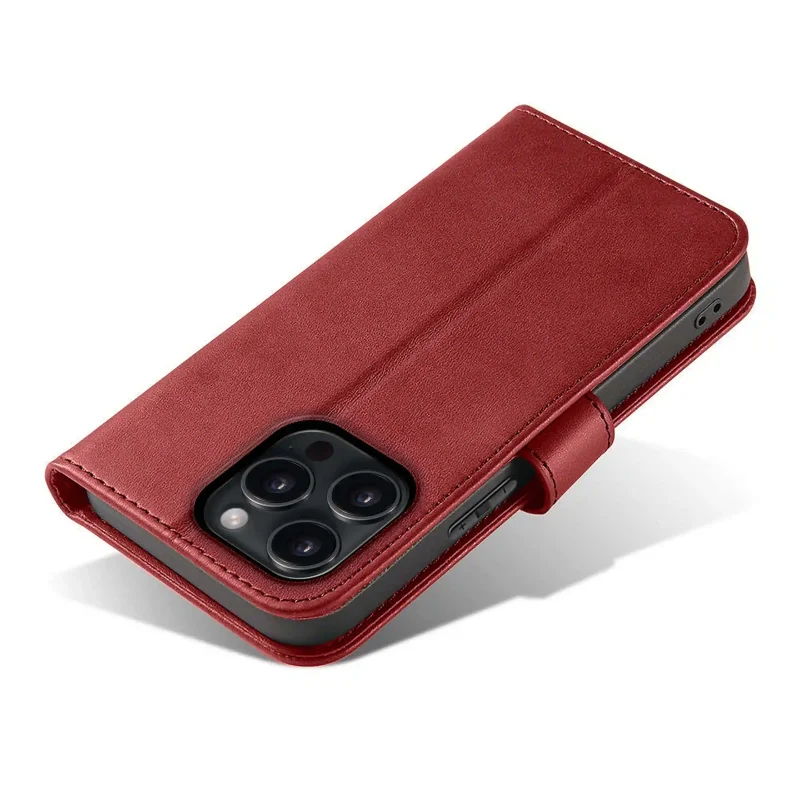 etui-do-iphone-15-pro-max-skorzane-z-klapka-burgundowe-ze-szklem